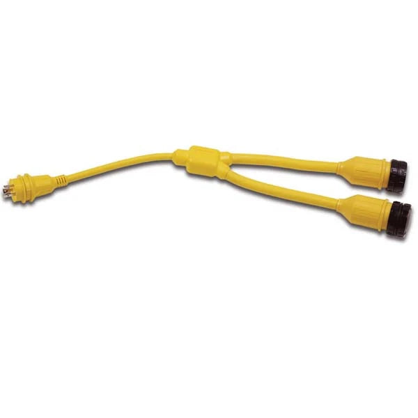 Marinco, Y(2) 50A/125 F To 50/125 M