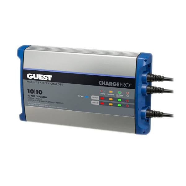 Marinco, Guest Charger 20 Amp-2 Bank