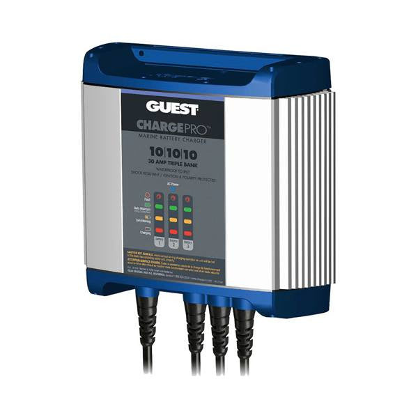 Marinco, Guest Charger 30 Amp-3 Bank
