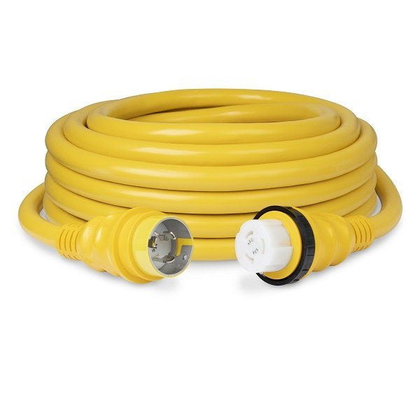 Marinco 50 Amp/125V Shore Power Cordsets, 25'