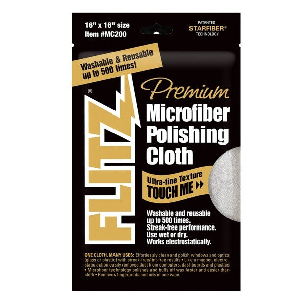 Flitz Products, Microfiber Polishing Cloths