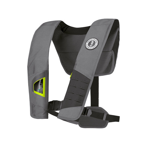 Mustang Survival, Dlx 38 Manual Vest-Gray/Y/G