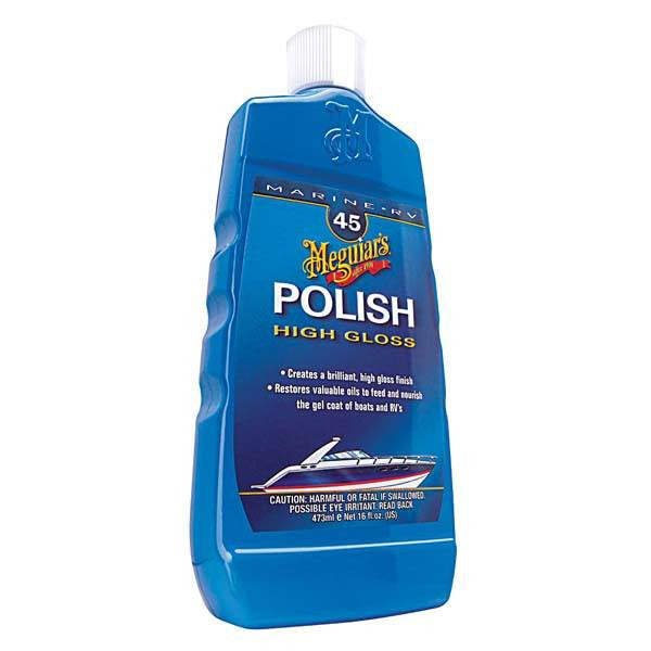 Meguiar's, Boat Polish & Gloss Enhancer 16 Oz.