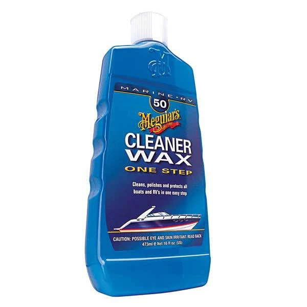 Meguiar's, One Step Cleaner Wax 16 Oz.
