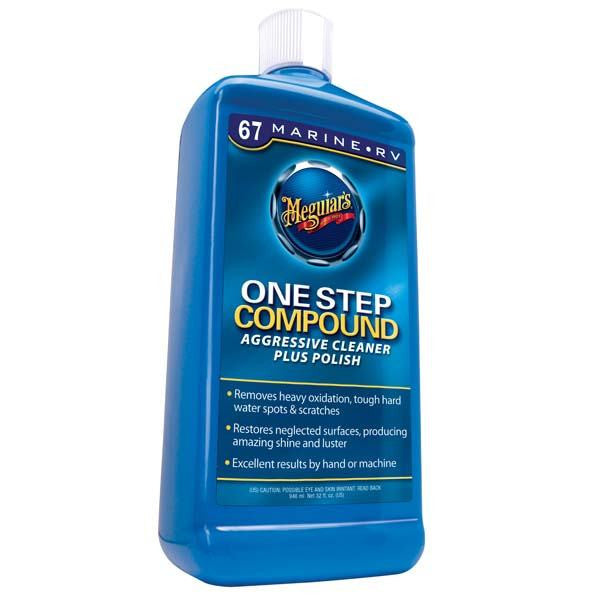 Meguiar's, One-Step Compound 32 Oz.