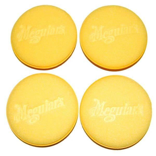 Meguiar's, Applicator Pads (4 Pack)