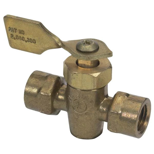 Moeller Marine, Shut Off Valve Fem/Fem 1/4" Npt