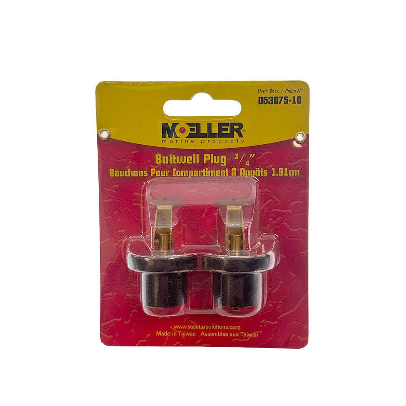 Moeller Marine, BAITWELL PLUG - 3/4IN CARD/2