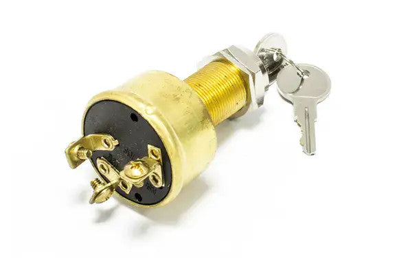 Sierra, Swch Ignition Brass 3 Pos Con