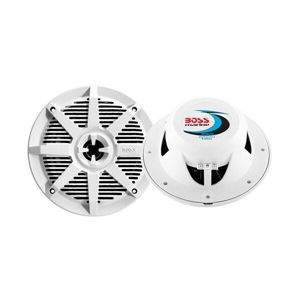 Boss Audio Mr52W 5.25 " 2-Way 150W Full Range Spker-Wht-Pair