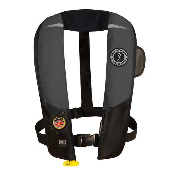 Mustang Survival, Mustang HIT Inflatable Automatic PFD - Gray/Black