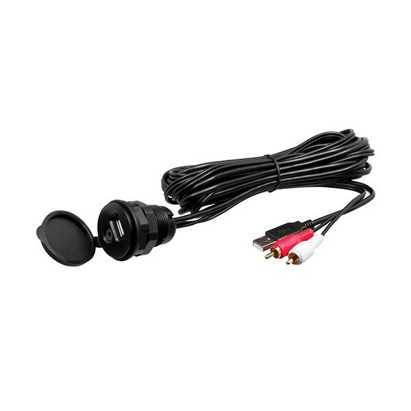 Boss Audio Musb35 Universal Usb/3.5Mm Aux Mount/Cable