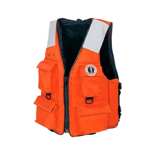 Mustang Survival, Industrial Vest W/Solas-S-Xxl
