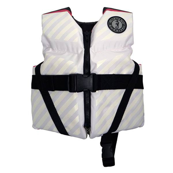 Mustang Survival, Lil Legend 70 Child-White/Pink