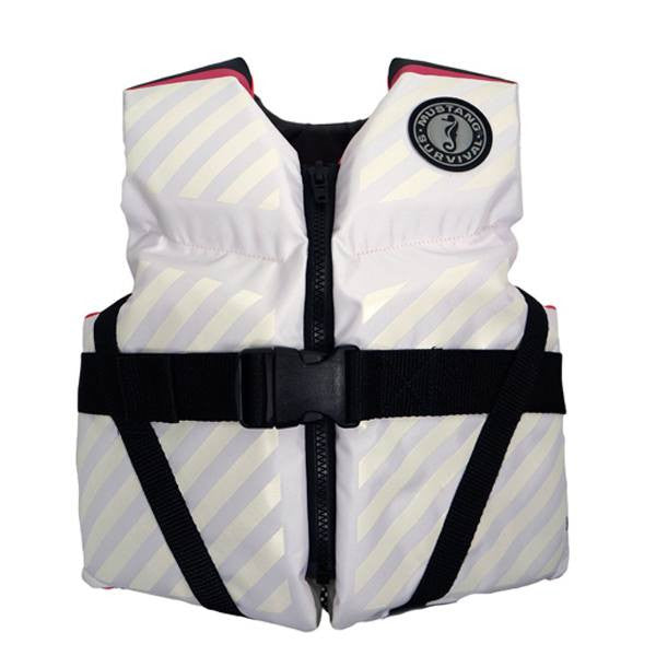 Mustang Survival, Lil Legend 70 Youth-White/Pink