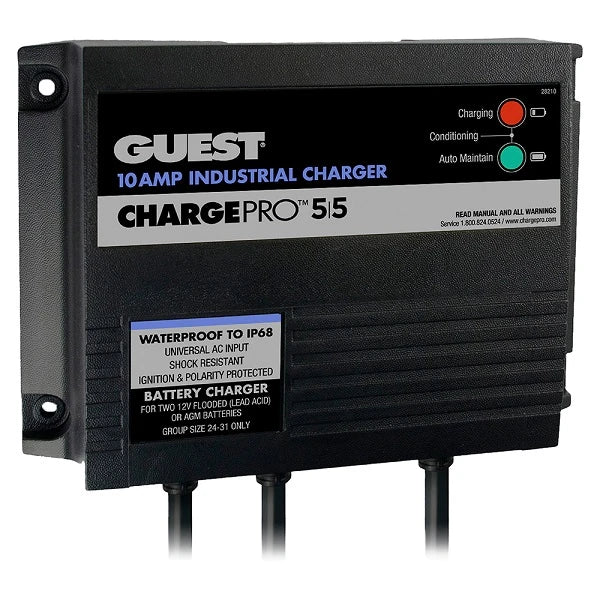 Marinco, Charge Pro 2 Bank-10Amp