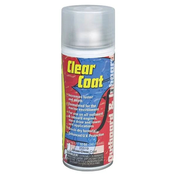 Moeller Marine, Clear Coat Lacquer