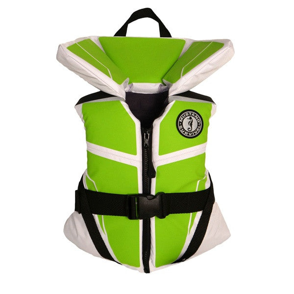 Mustang Survival, Lil Legends 100 - Youth White/Apple Green