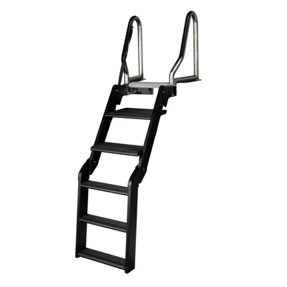 Taylor Made Products, Lipper Pontoon boat Ladder - Black