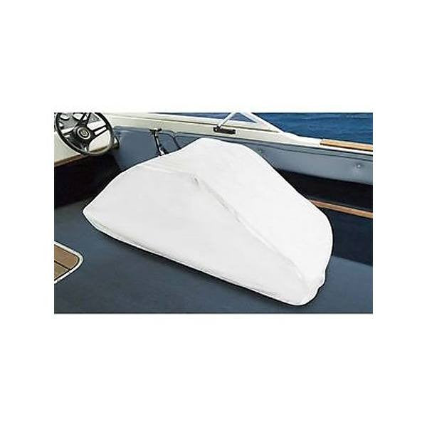 Taylor Made Products, Back/Back Seat Cvr-Wht Vinyl