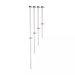 Taylor Made Products, Taylor Made Flag Pole With Charlevoix Flag Clips, 916