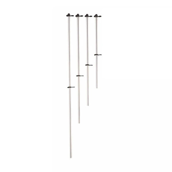 Taylor Made Products, Taylor Made Flag Pole With Charlevoix Flag Clips, 916