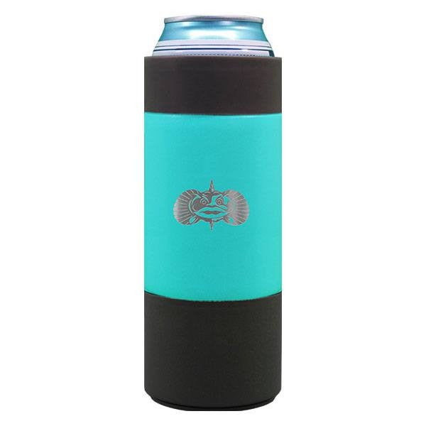 Toadfish Outfitters, Toadfish Non-Tipping Slim Can Cooler, Teal