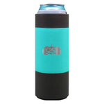 Toadfish Outfitters, Toadfish Non-Tipping Slim Can Cooler, Teal