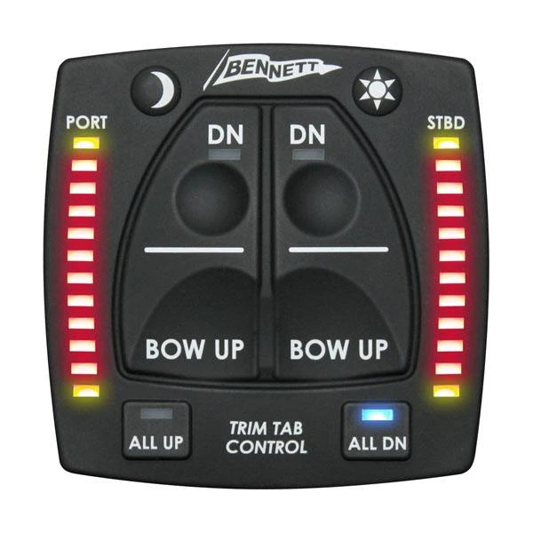 Bennett Marine, Hydraulic Control W/ Indication (All In One)