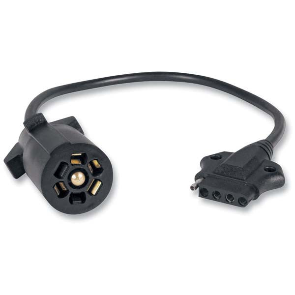 Optronics, 7 To 5 Way Adapter W/Lead