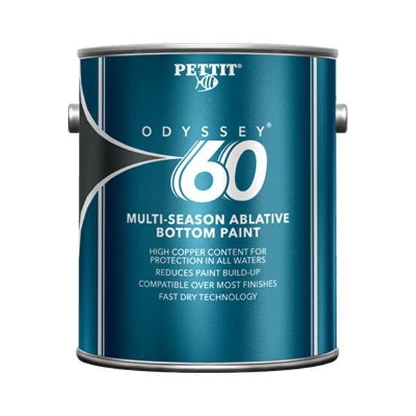 Pettit Paint, Pettit Odyssey 60 Ablative Bottom Paint, Blue