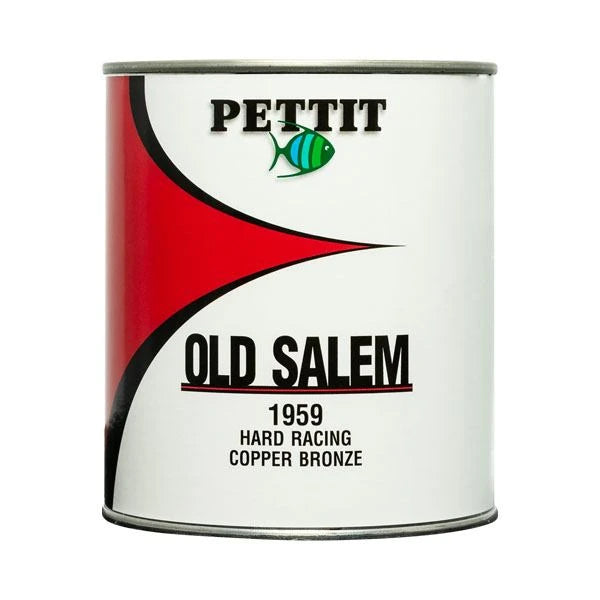 Pettit Paint, COPPER BRONZE HARD RACING QT 1959Q