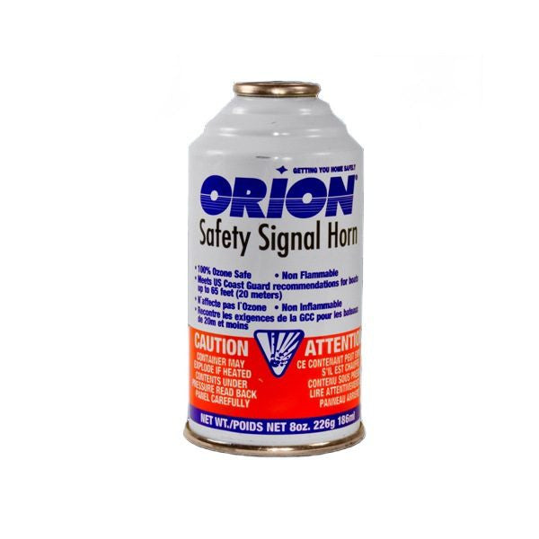 Orion Safety, 8 OZ REFILL AIR HORN  (Gas HFC152A)