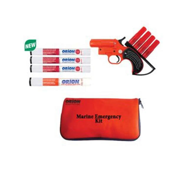 Orion Safety, COASTAL ALERT / LOCATE SIGNAL KIT in Neoprene Bag Replaced #575