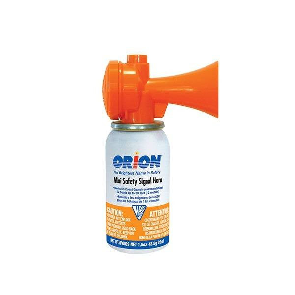 Orion Safety, 1 OZ AIR HORN  (Gas HFC152A)