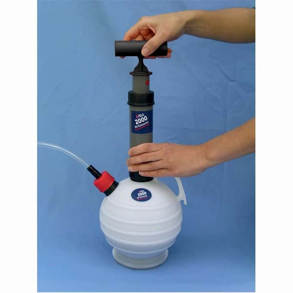 Pela Oil Changers, 2.5 Liter Oil Extractor