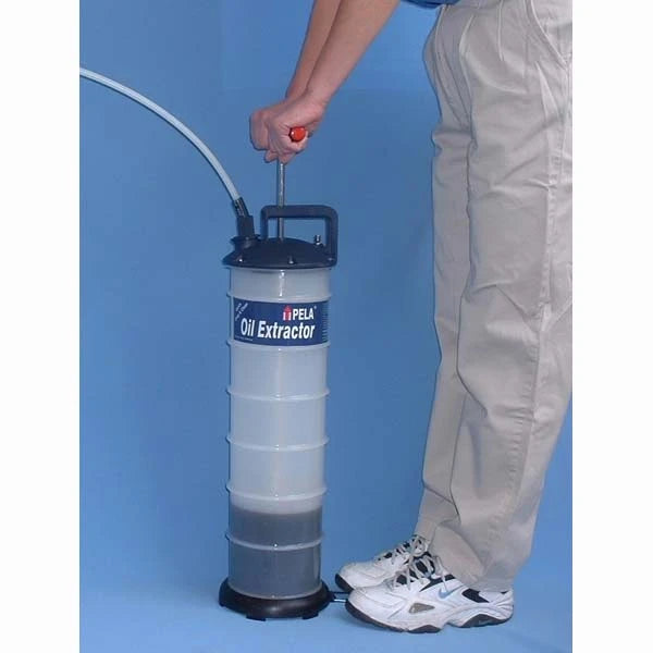 Pela Oil Changers, 6.5 Liter Oil Extractor