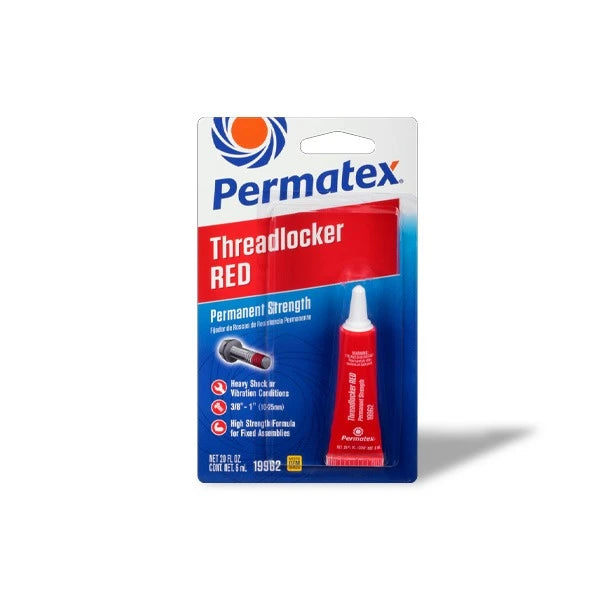 Permatex Thread Locker Red 6ml