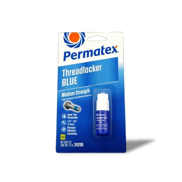 Permatex Thread Locker Blue 2.5ml