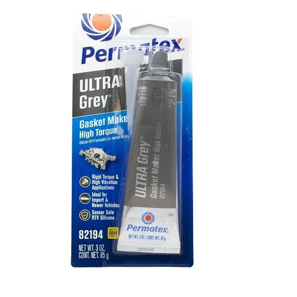 Permatex Ultra Grey RTV 3.5oz