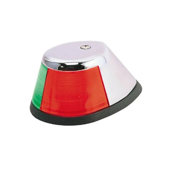Perko Marine, 12V CHROME BI-COLOR LIGHT