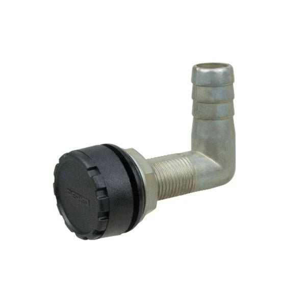 Perko Marine, BLACK GAS TANK VENT-SWIV. ELBOW