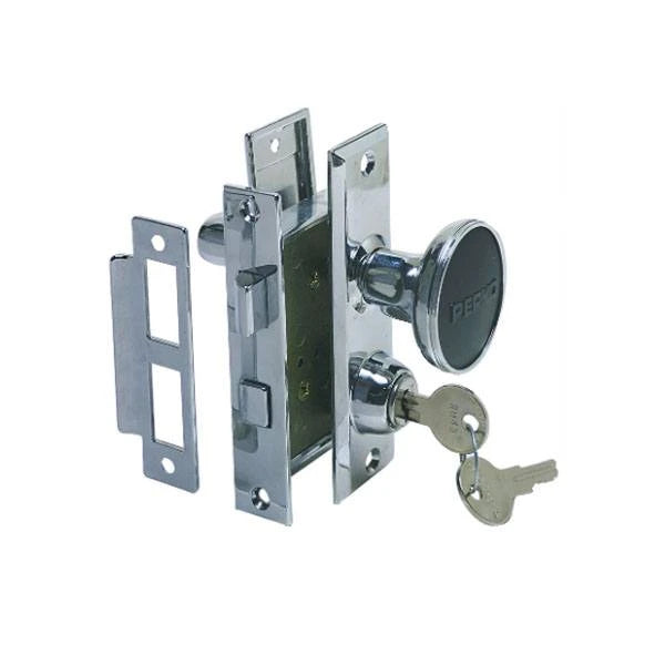 Perko Marine, MORTISE LOCK SET W/ BOLT