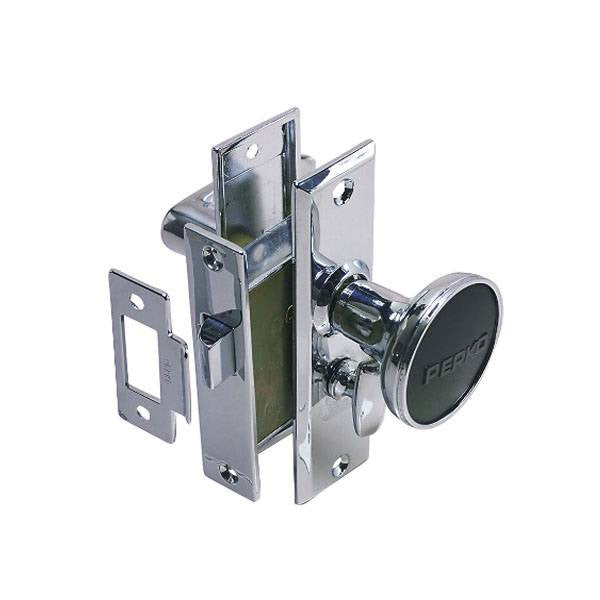 Perko Marine, MORTISE LATCH SET W/TURN BUTTON