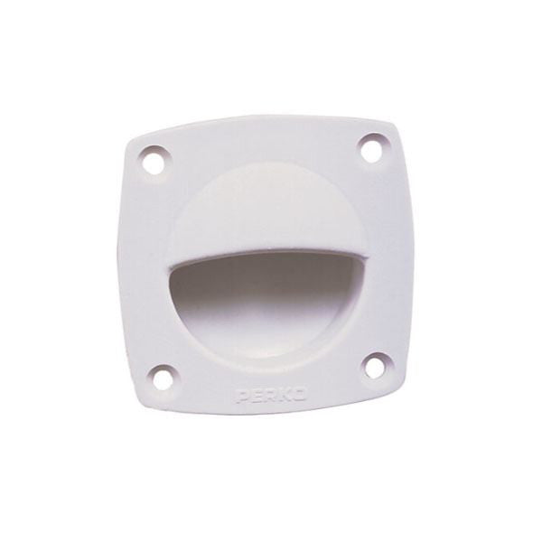 Perko Marine, WHITE PLASTIC FLUSH PULL