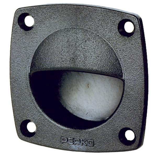 Perko Marine, Flush Pull Black Plastic