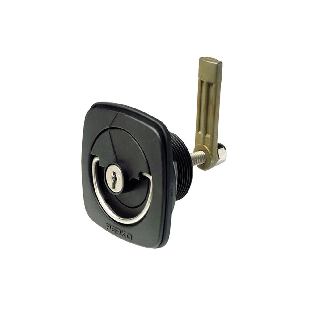 Perko Marine, FLUSH LOCK-BLACK