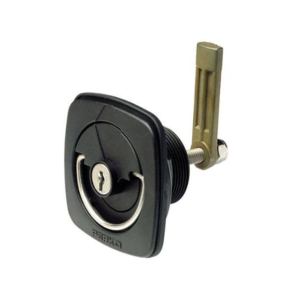 Perko Marine, FLUSH LOCK-BLACK