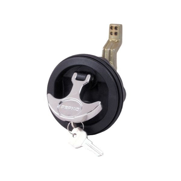 Perko Marine, FLUSH LOCK-BLACK