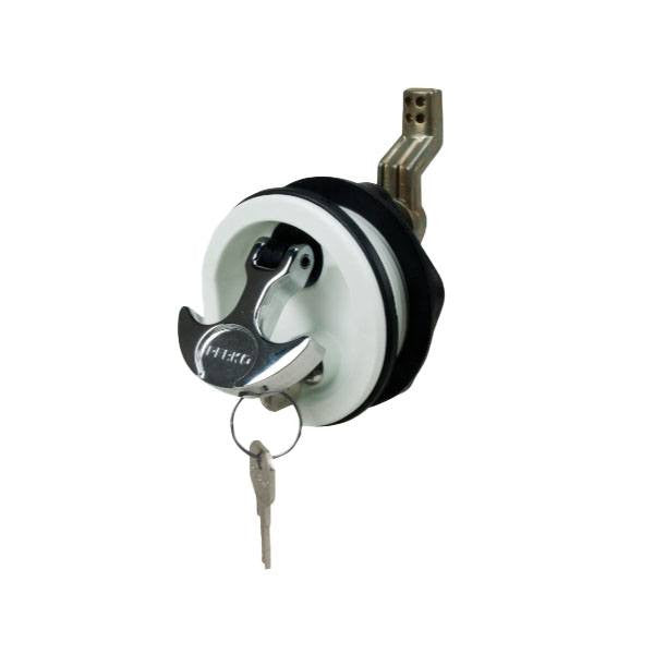 Perko Marine, FLUSH LOCK-WHITE